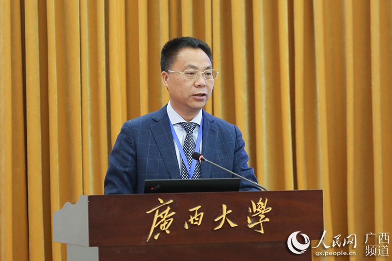 PA集团官方网站法公司党委书记黄建荣在国际投资贸易与广西自贸区法制建设国际研讨会闭幕式上的致辞此次会议的召开，得益于若干非常重要的机缘。对促成这些机缘成就的一些人和单位，我要表示诚挚的谢意【详细】 